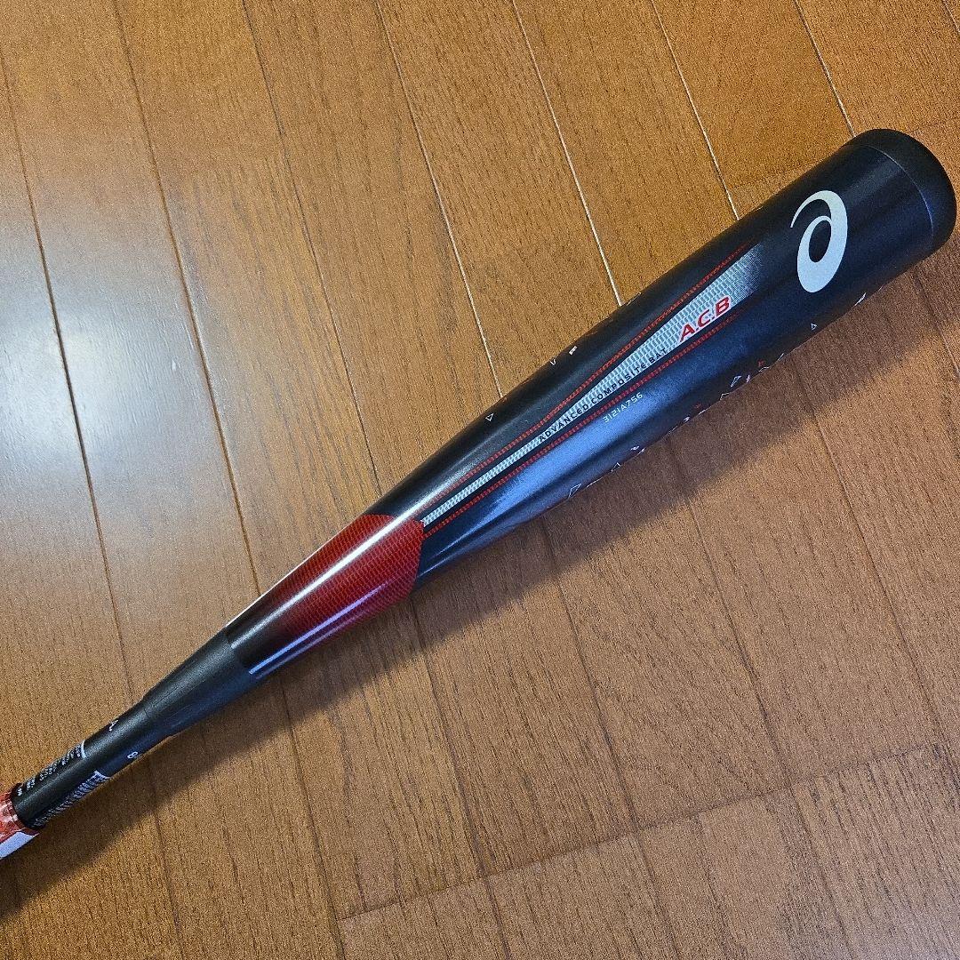 アシックス　一般軟式野球バット　デュアルフラッシュX 　84cm　700g