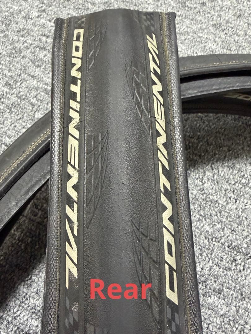 パーツ Sale! Continental GP5000 25c x2