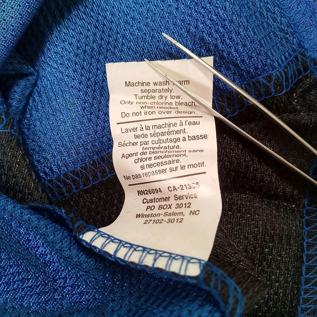 美品 希少 Champion チャンピオン NBA 刺繍ロゴ ユニフォーム