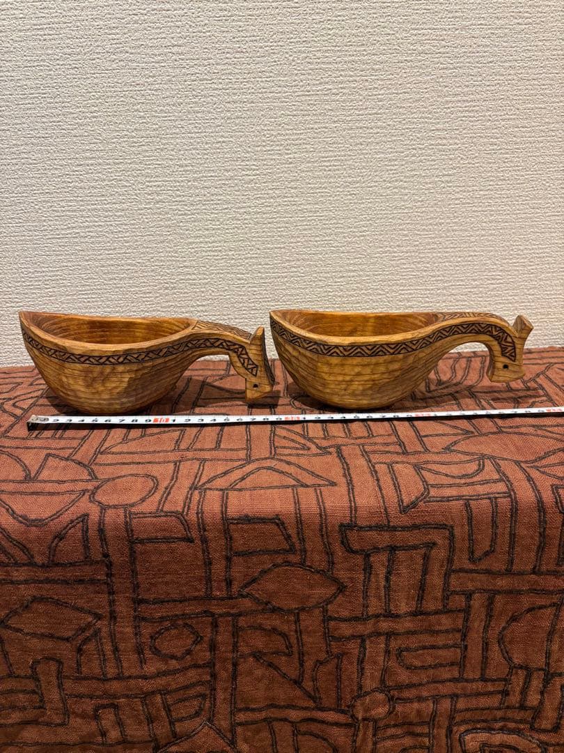 海外輸入ククサ　2個セット