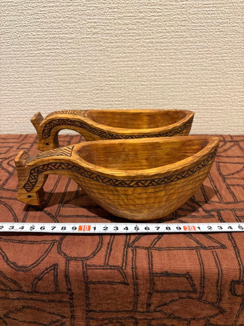 海外輸入ククサ　2個セット