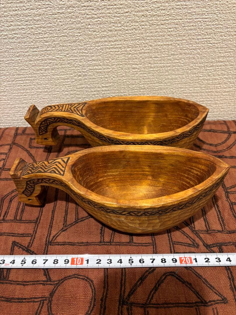 海外輸入ククサ　2個セット