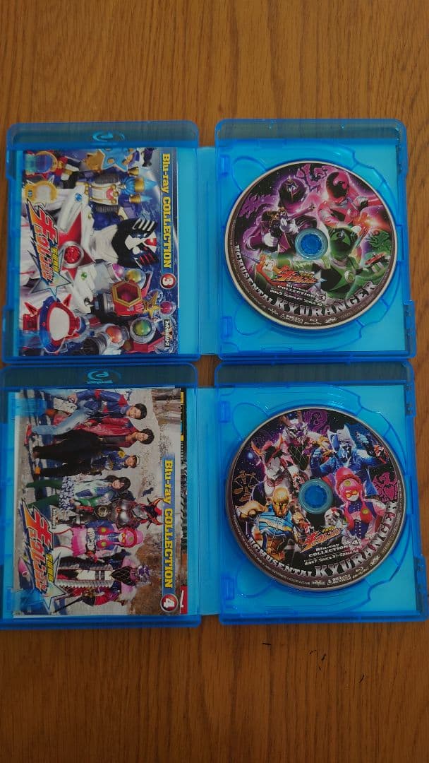 宇宙戦隊キュウレンジャー　Blu-ray COLLECTION 全巻セット