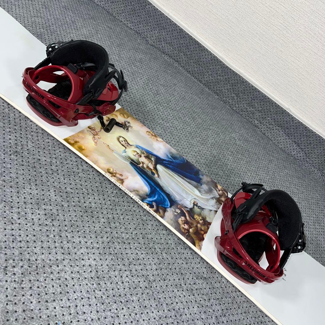 数回使用 NITRO DEMAND LTD 149＋SALOMON RHYTHM