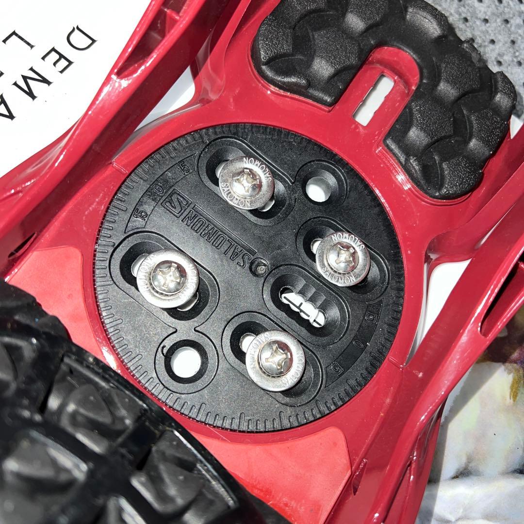 数回使用 NITRO DEMAND LTD 149＋SALOMON RHYTHM