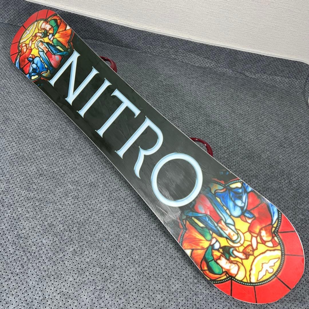 数回使用 NITRO DEMAND LTD 149＋SALOMON RHYTHM