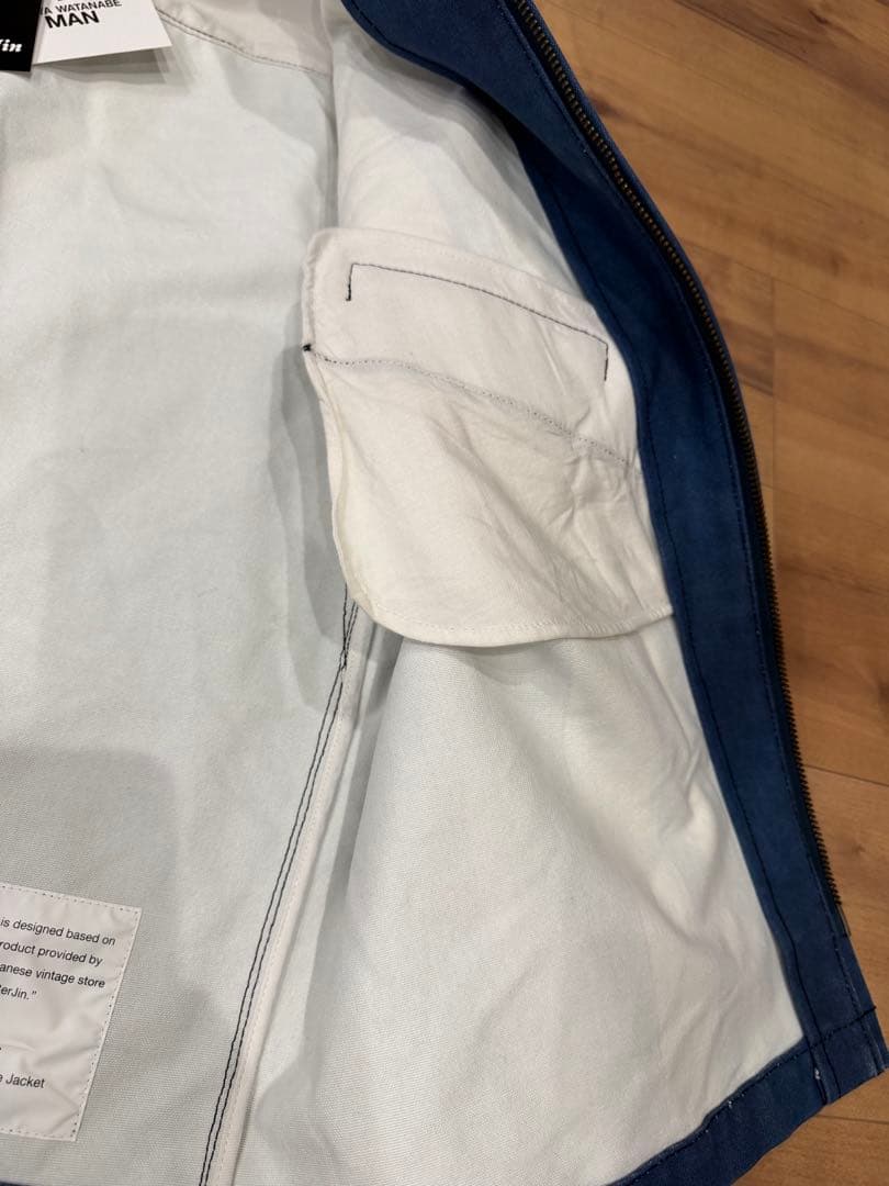 JUNYAWATANABEMAN BerBerJin BATES ライダース