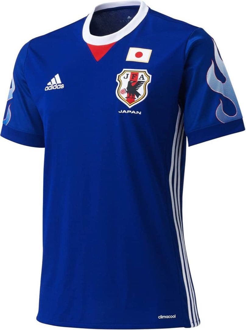 限定 20周年 adidas サッカー日本代表 オーセンティック Hユニフォーム