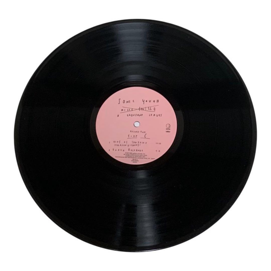 SONIC YOUTH - A Thousand Leaves 2×LP国内盤