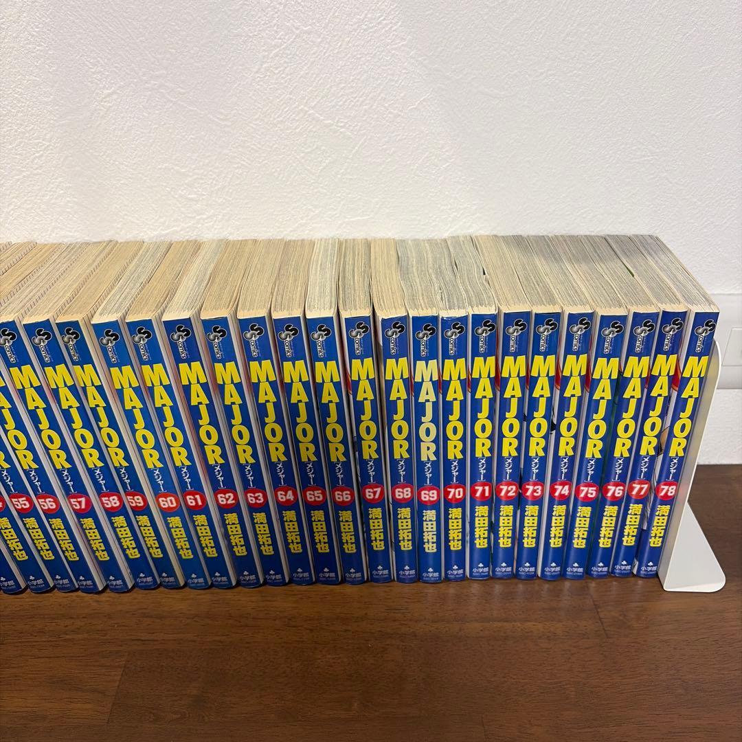 MAJOR メジャー 全78巻 全巻セット 満田拓也 漫画 まとめ売り