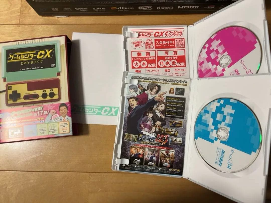 ゲームセンターCX 1-34&特別編DVD多数　特典あり