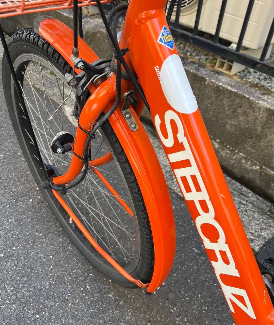 BRIDGESTONE　ステップクルーズ　電動自転車　発送不可　大阪から