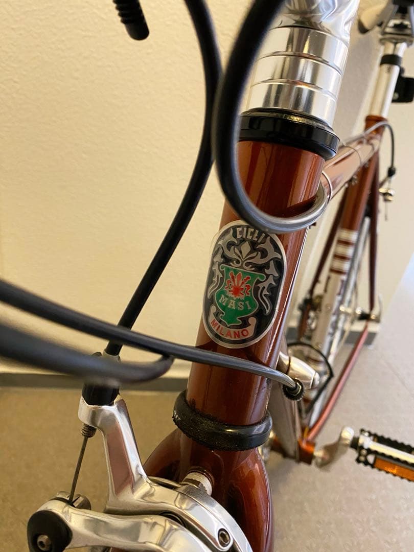 【MASI】CAFFE RACER DUE DROP ロードバイク　自転車