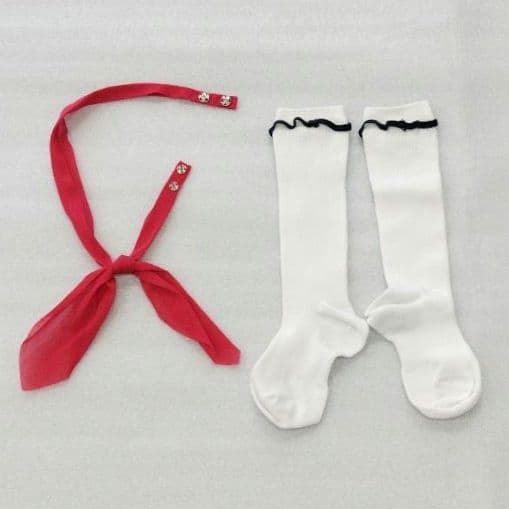 バレエ衣裳　水兵さん　 全11着　白/ネイビー　女子10・男子1　　付属品有