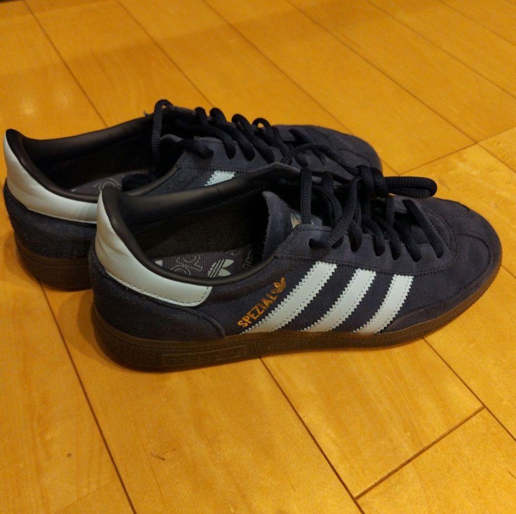 Adidas Spezial ネイビー/ホワイト スニーカー26,5センチ