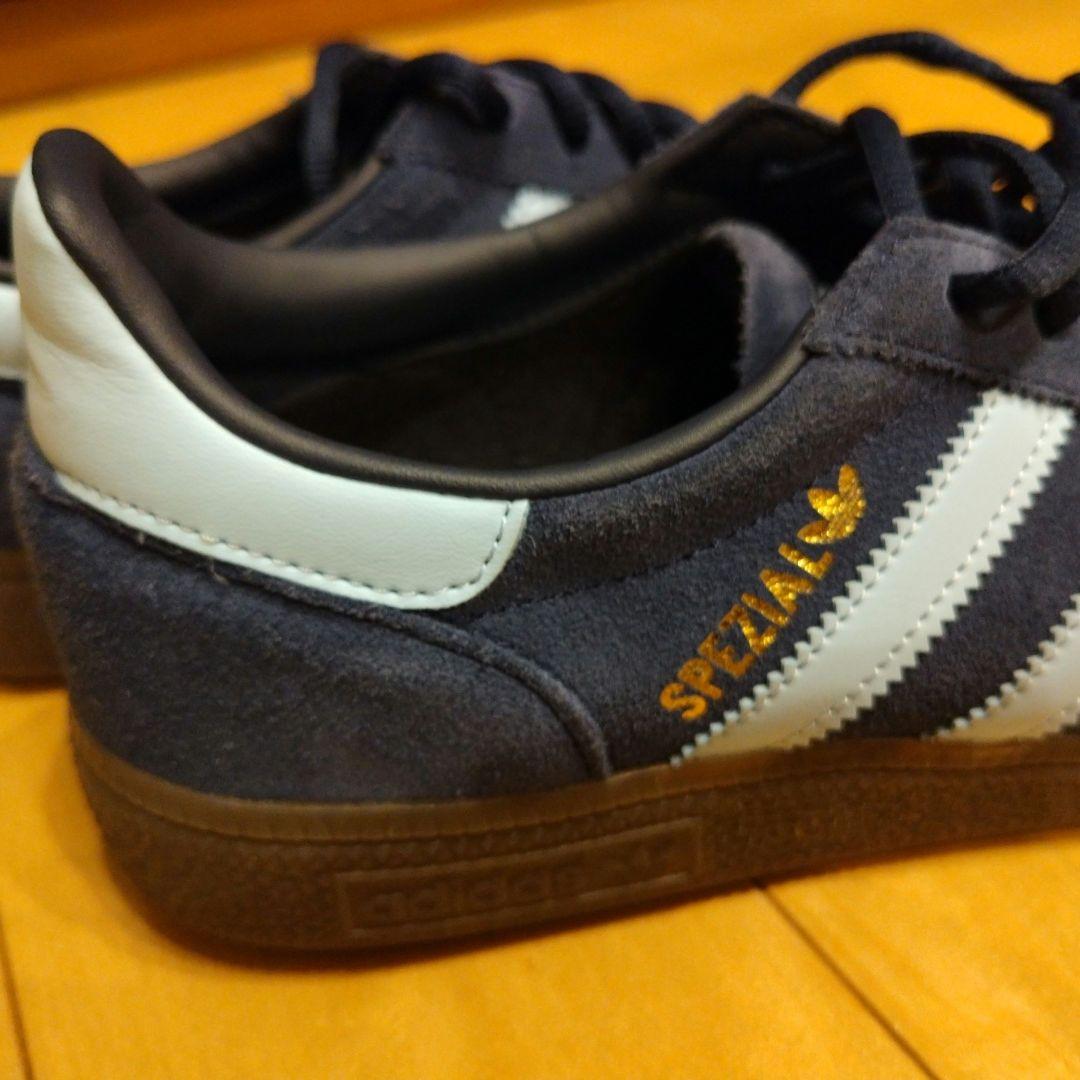 Adidas Spezial ネイビー/ホワイト スニーカー26,5センチ