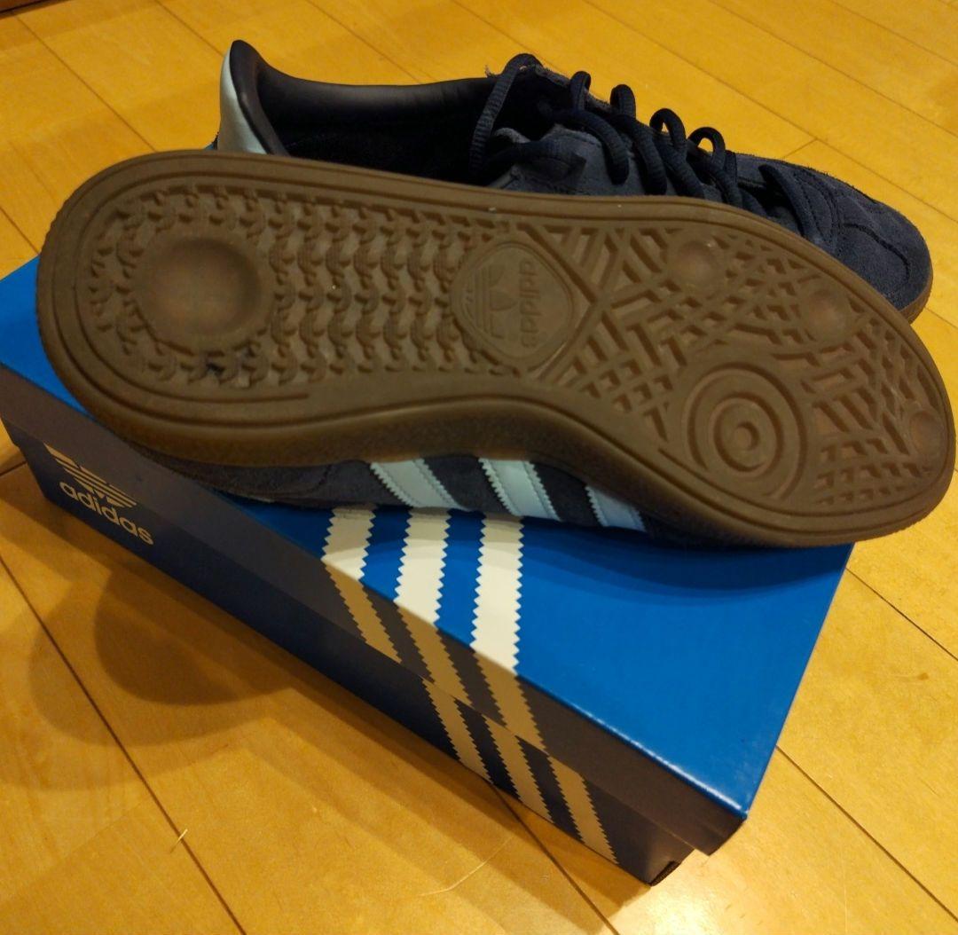Adidas Spezial ネイビー/ホワイト スニーカー26,5センチ