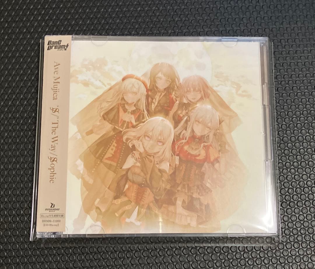 Ave Mujica ‘S/’ The Way Blu-ray付生産限定盤 CD