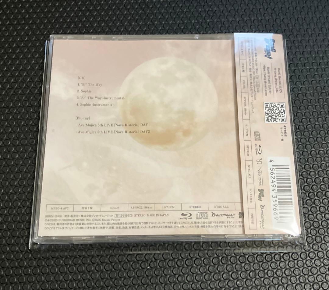 Ave Mujica ‘S/’ The Way Blu-ray付生産限定盤 CD