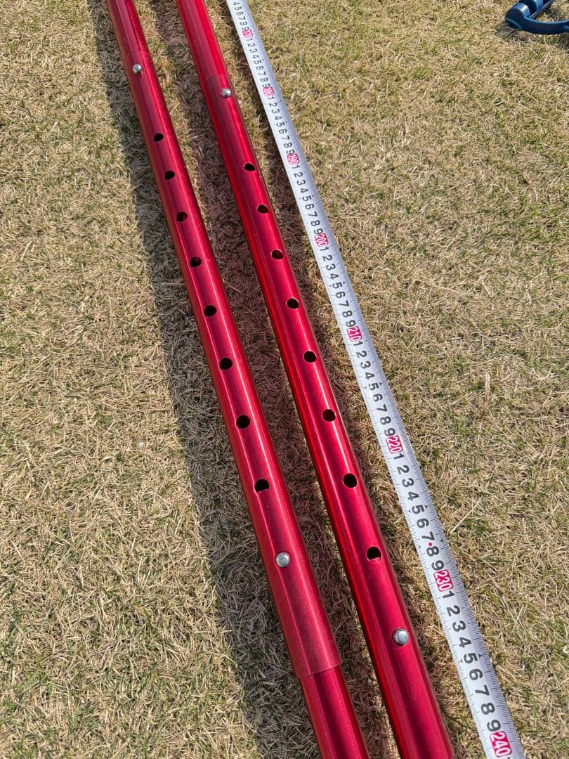 テンマク　焚火タープ　TCコネクトヘキサ　キャンプ　タープ　サービスポール付き