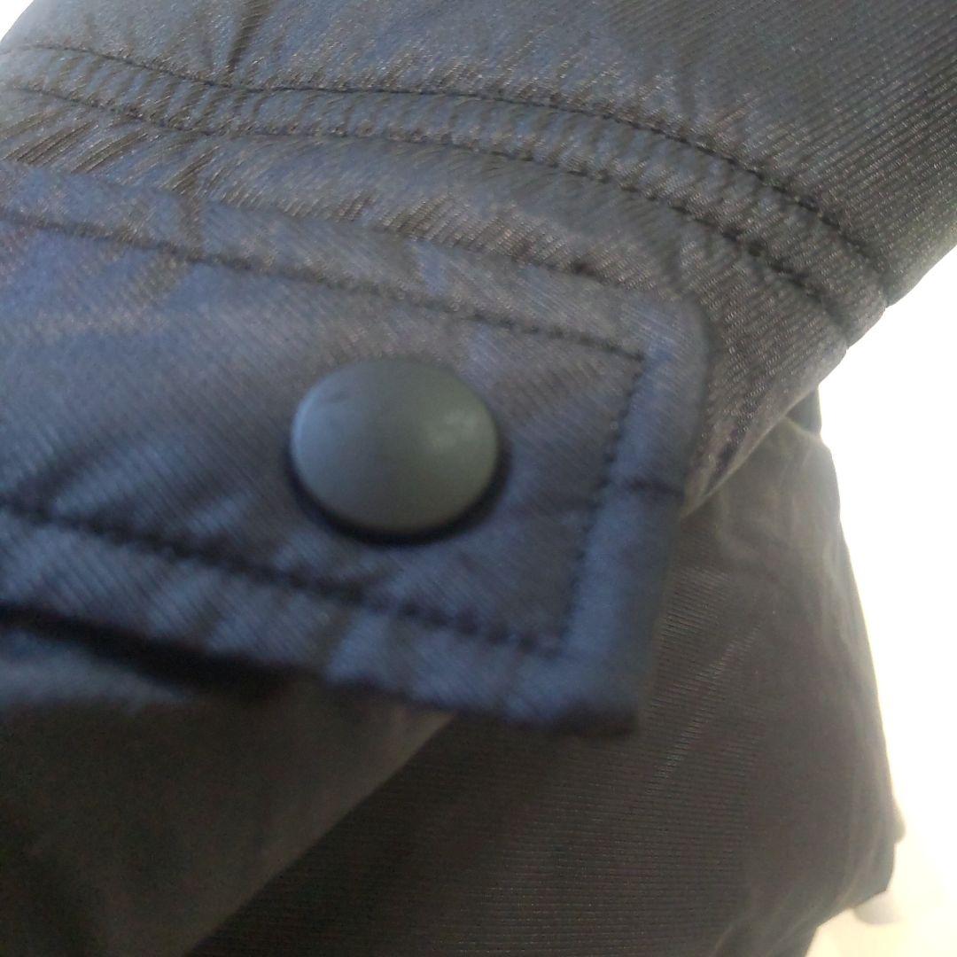 NIKE М ベンチコート ボア フード付き ブラック メンズ ナイキ