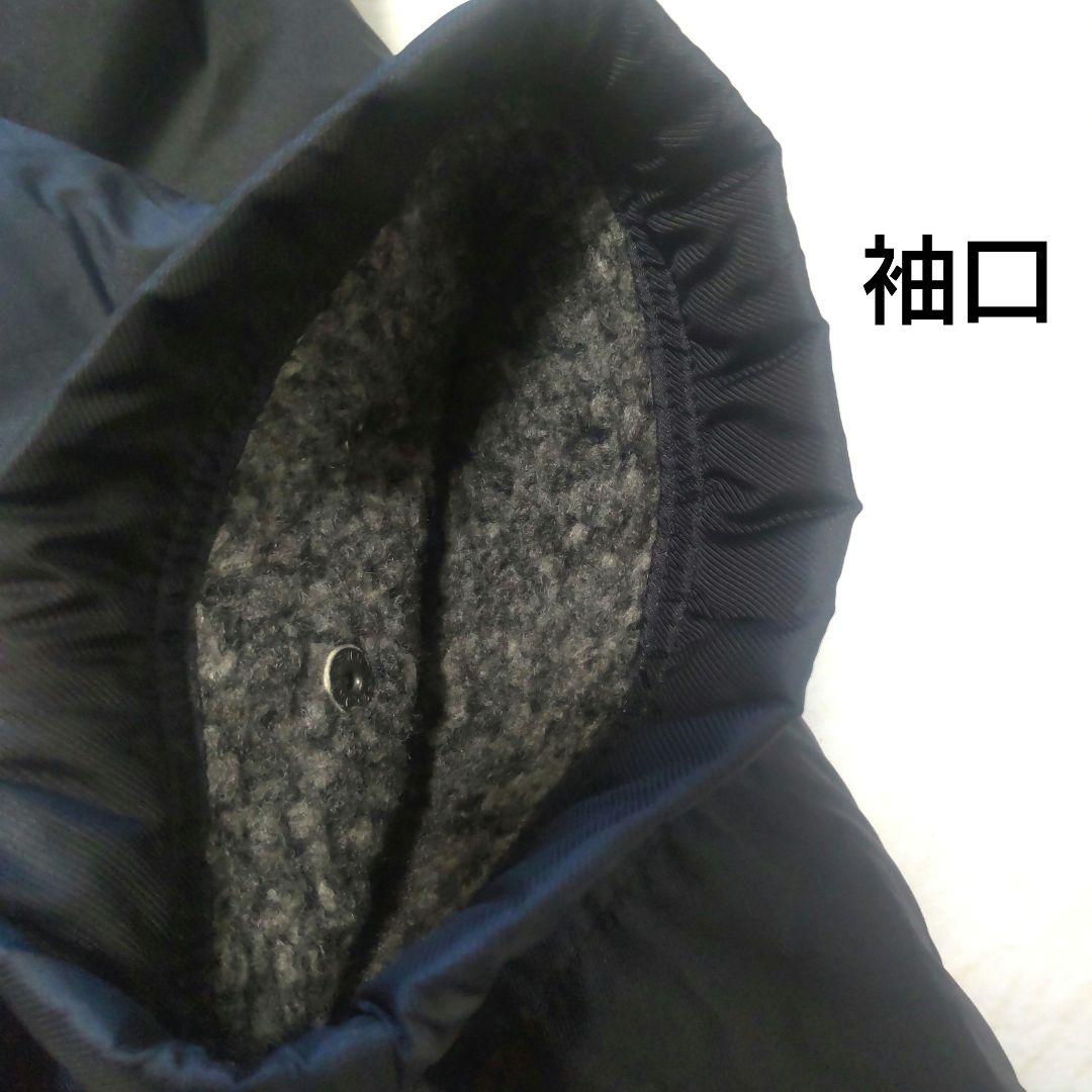 NIKE М ベンチコート ボア フード付き ブラック メンズ ナイキ