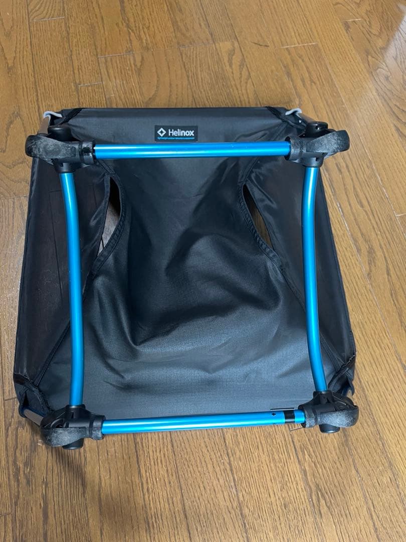 Helinox グラウンドチェア ブラック -1