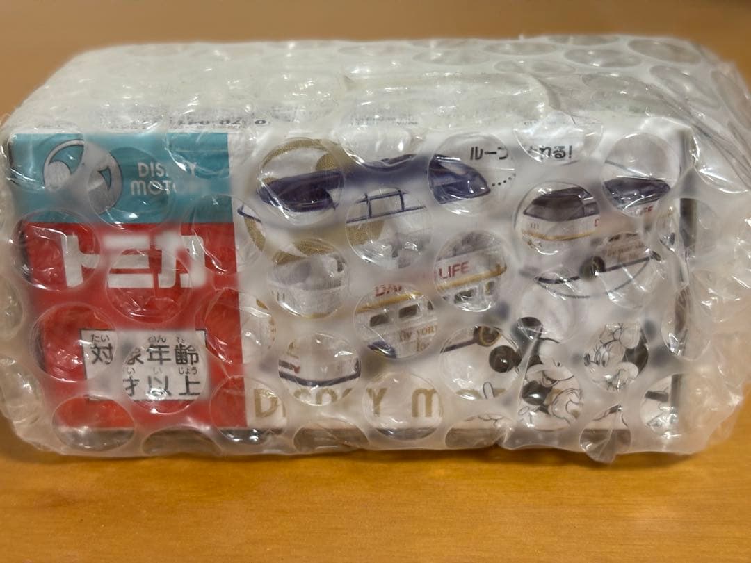 非売品トミカディズニーモータース★第一生命サニーデッカーミッキーミニーバス未開封