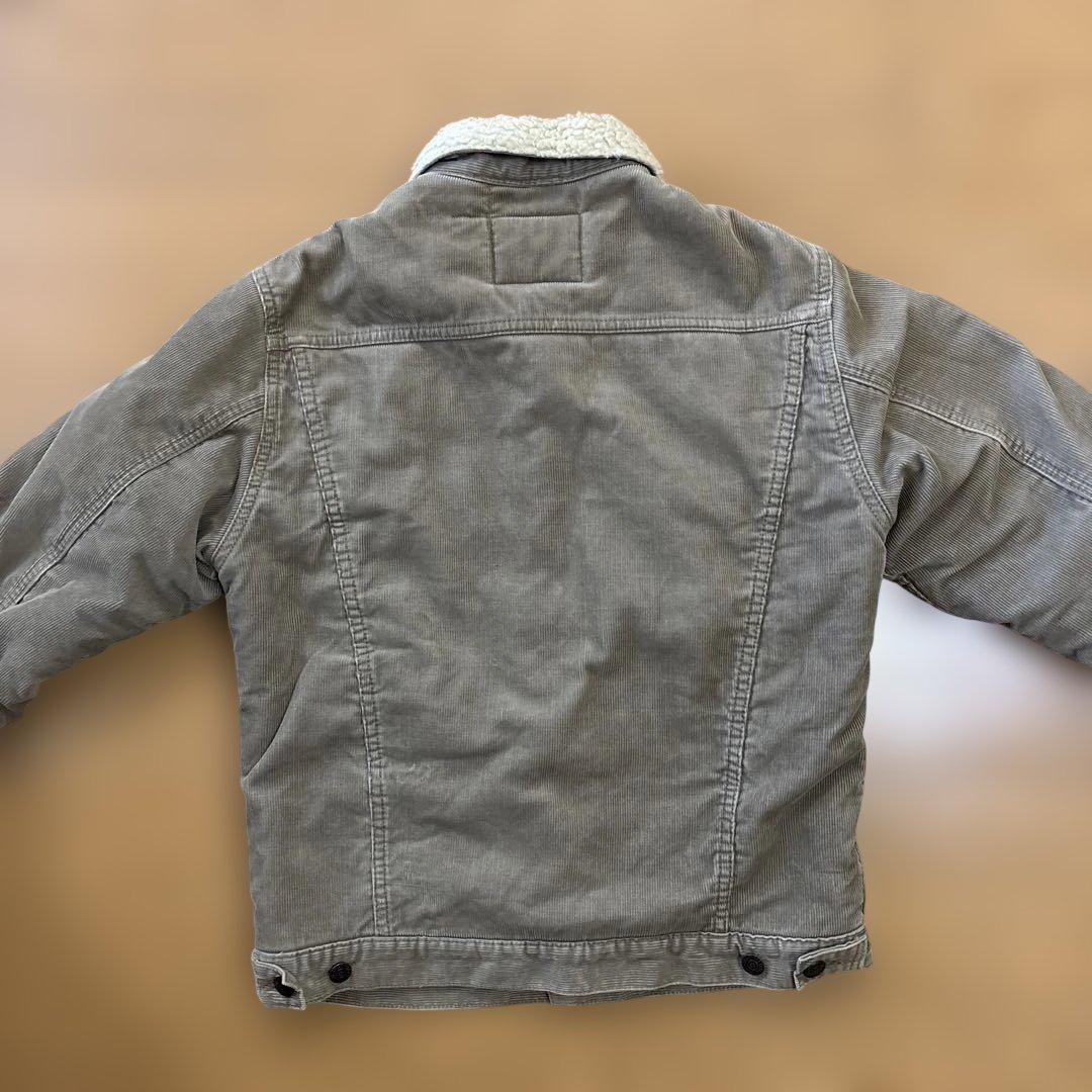 シュガーケーン大定番コーデュロイ ボアトラッカージャケット⭐️カッコいい個体です❣️