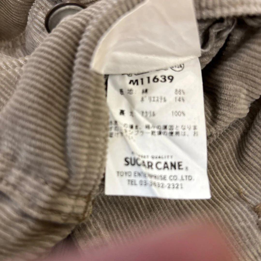 シュガーケーン大定番コーデュロイ ボアトラッカージャケット⭐️カッコいい個体です❣️