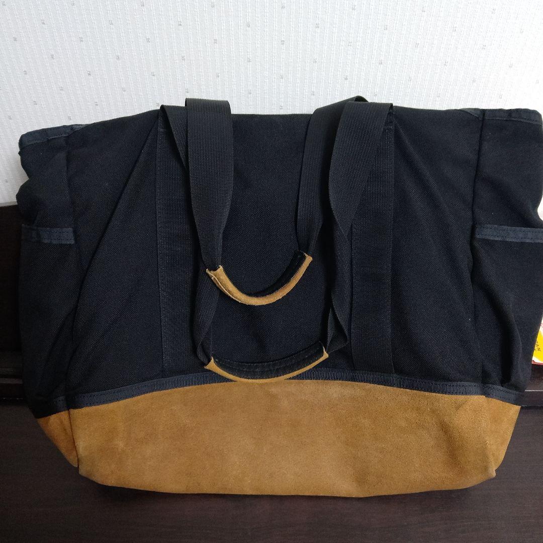 GREGORY ショルダーバッグ ブラック/ブラウン