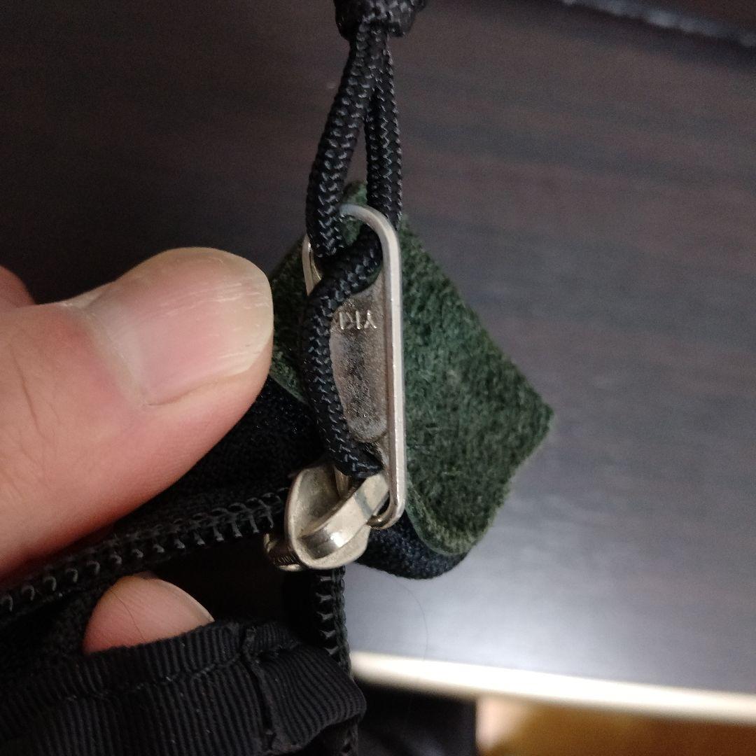 GREGORY ショルダーバッグ ブラック/ブラウン