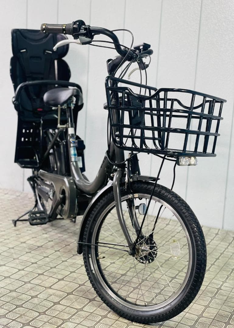 《BRIDGESTONE》 20インチ子供乗せ電動アシスト自転車3114