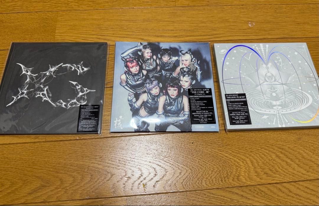 XG THE CORE レコード