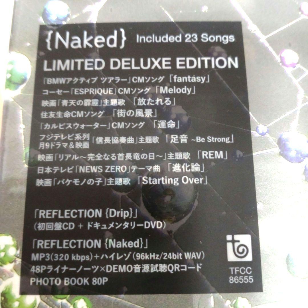 【完全限定生産盤】Mr.Children REFLECTION\"Naked\"