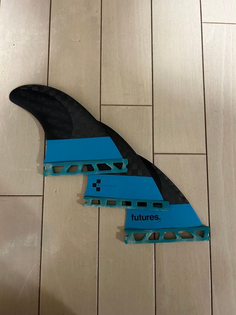 サーフィン・ボディボード FUTURE FIN BLACK STIX3.0 F4