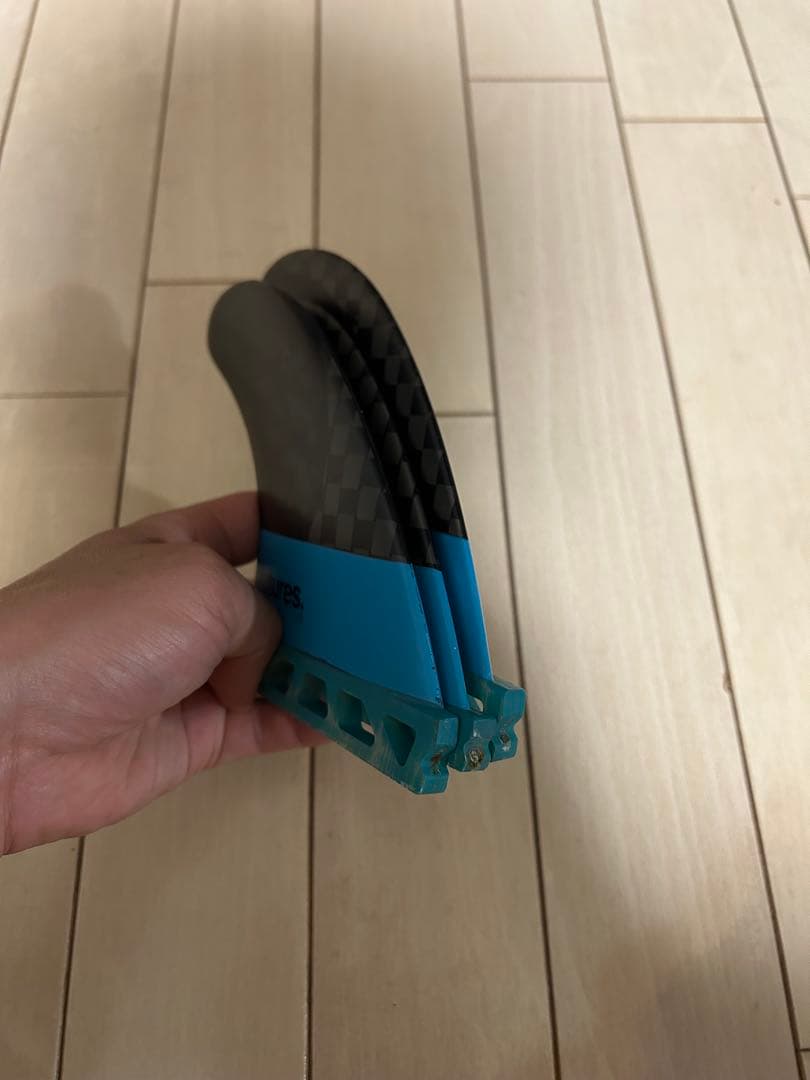 サーフィン・ボディボード FUTURE FIN BLACK STIX3.0 F4