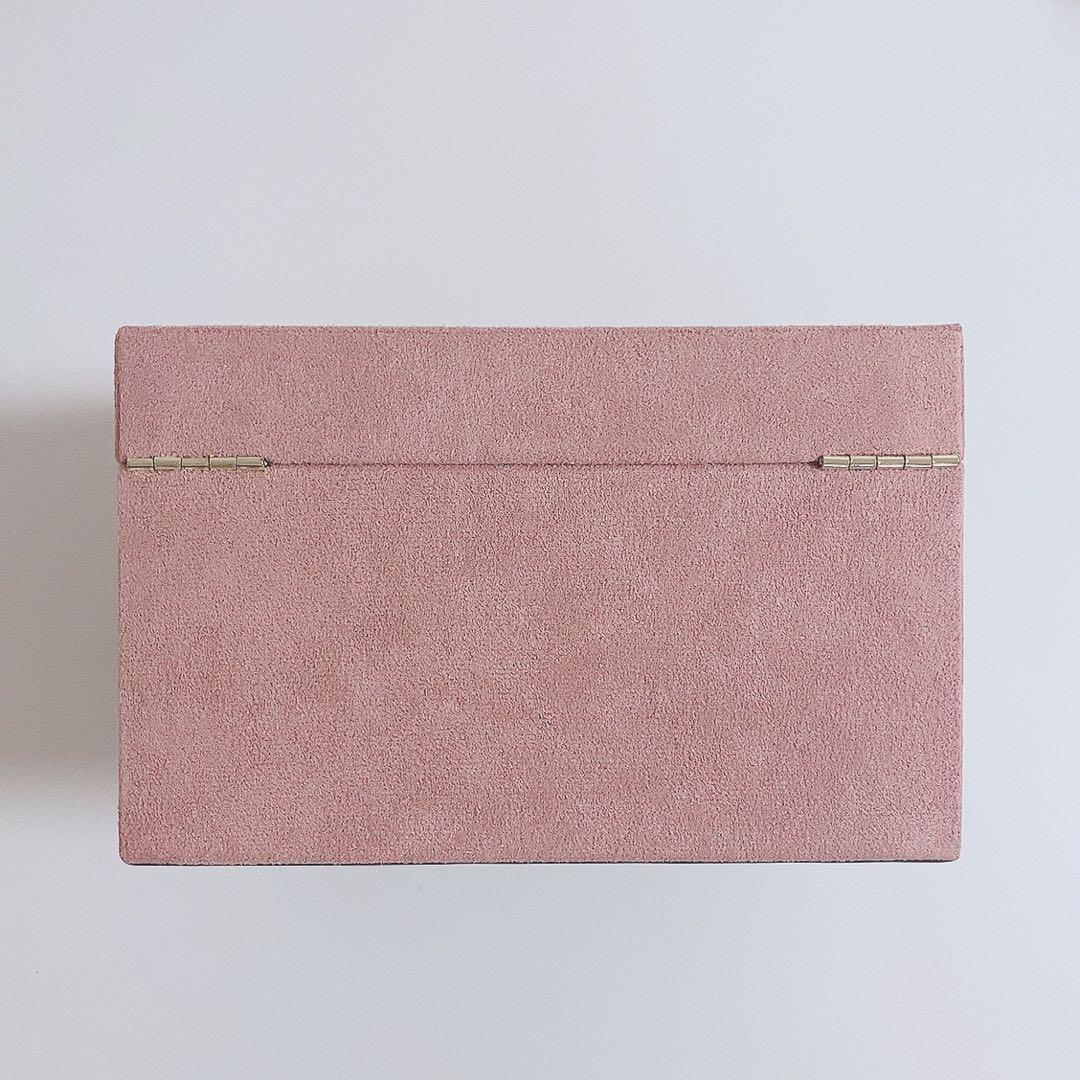 Francfranc 刺繍 ジュエリーBOX