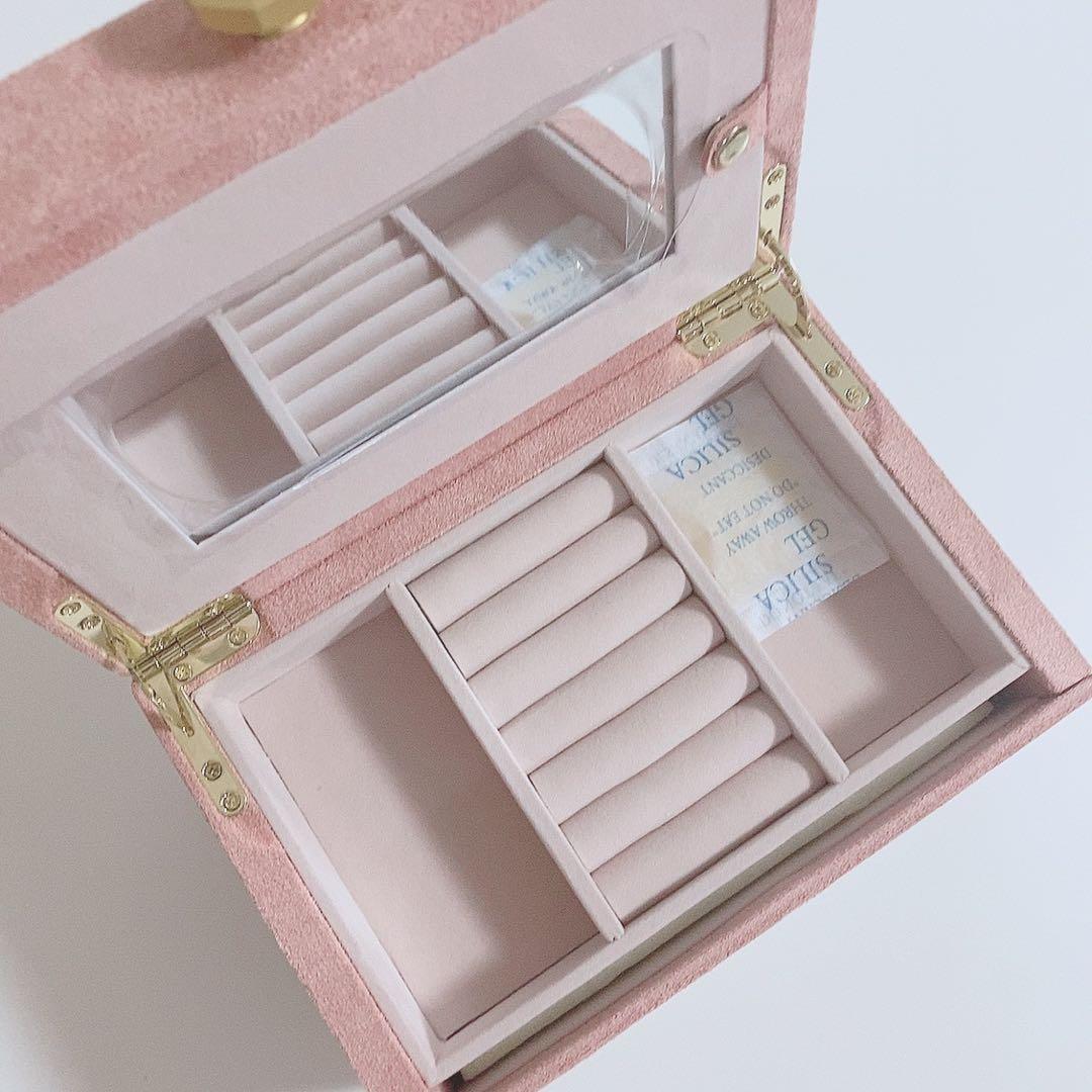 Francfranc 刺繍 ジュエリーBOX