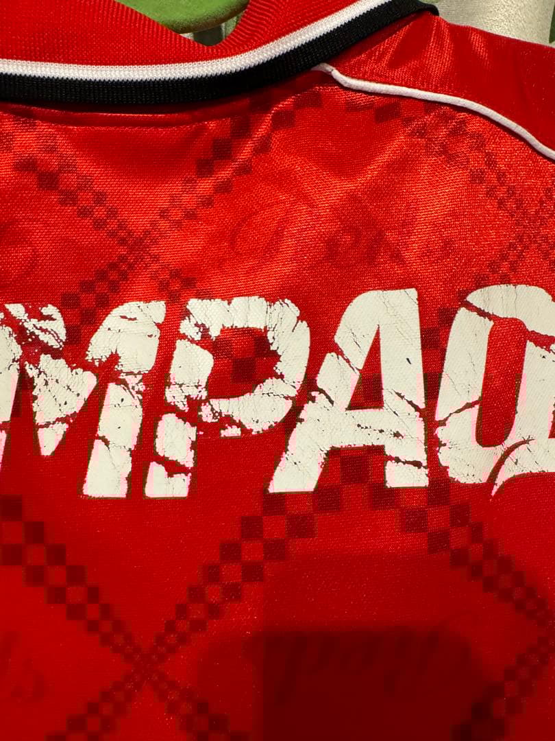 【希少】浦和レッズ1998年　プーマユニフォーム