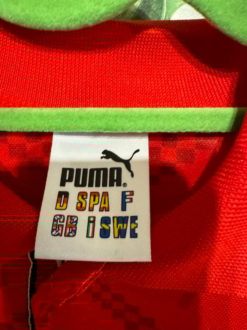 【希少】浦和レッズ1998年　プーマユニフォーム