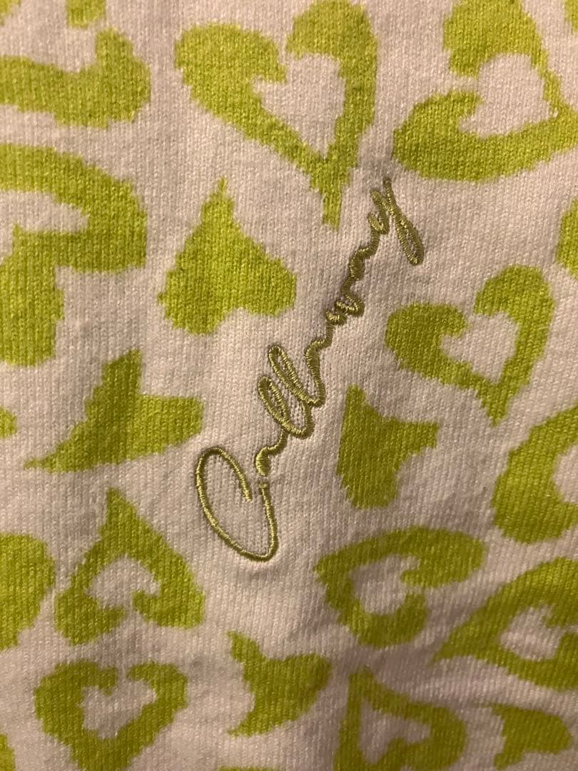 Callaway キャロウェイ セーター レオパードジャカードクルーネックニット