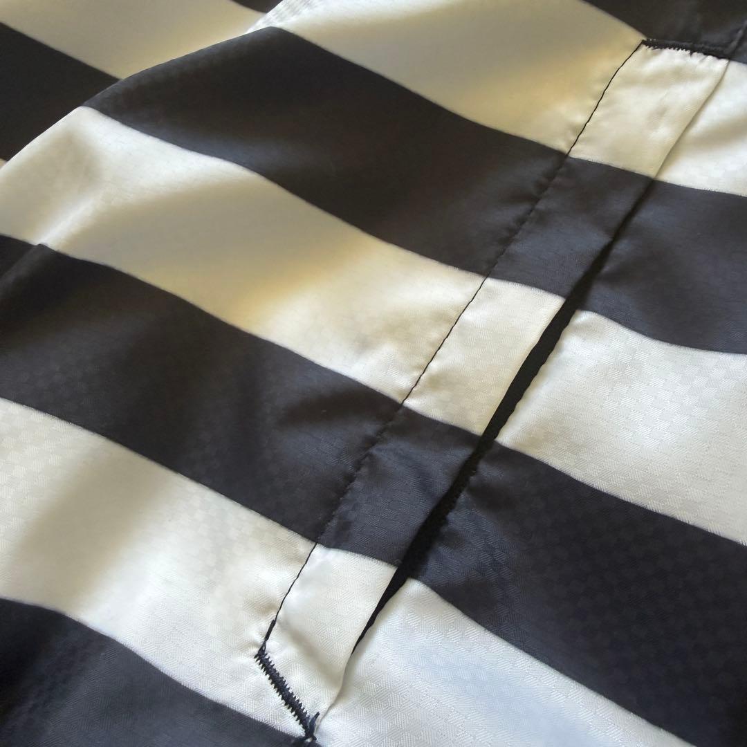 美品　パーリーゲイツ　スニード　ジャケット　ブルゾン　白　紺　　S〜M相当　3