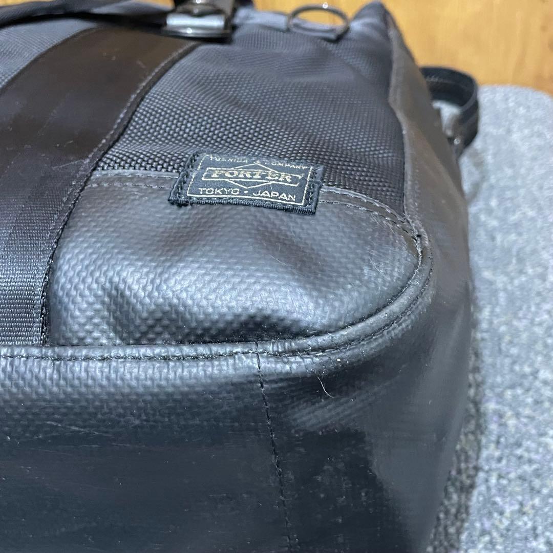 大人気 ✨ ポーター ヒート トートバッグ A4 大容量 マグライト付属