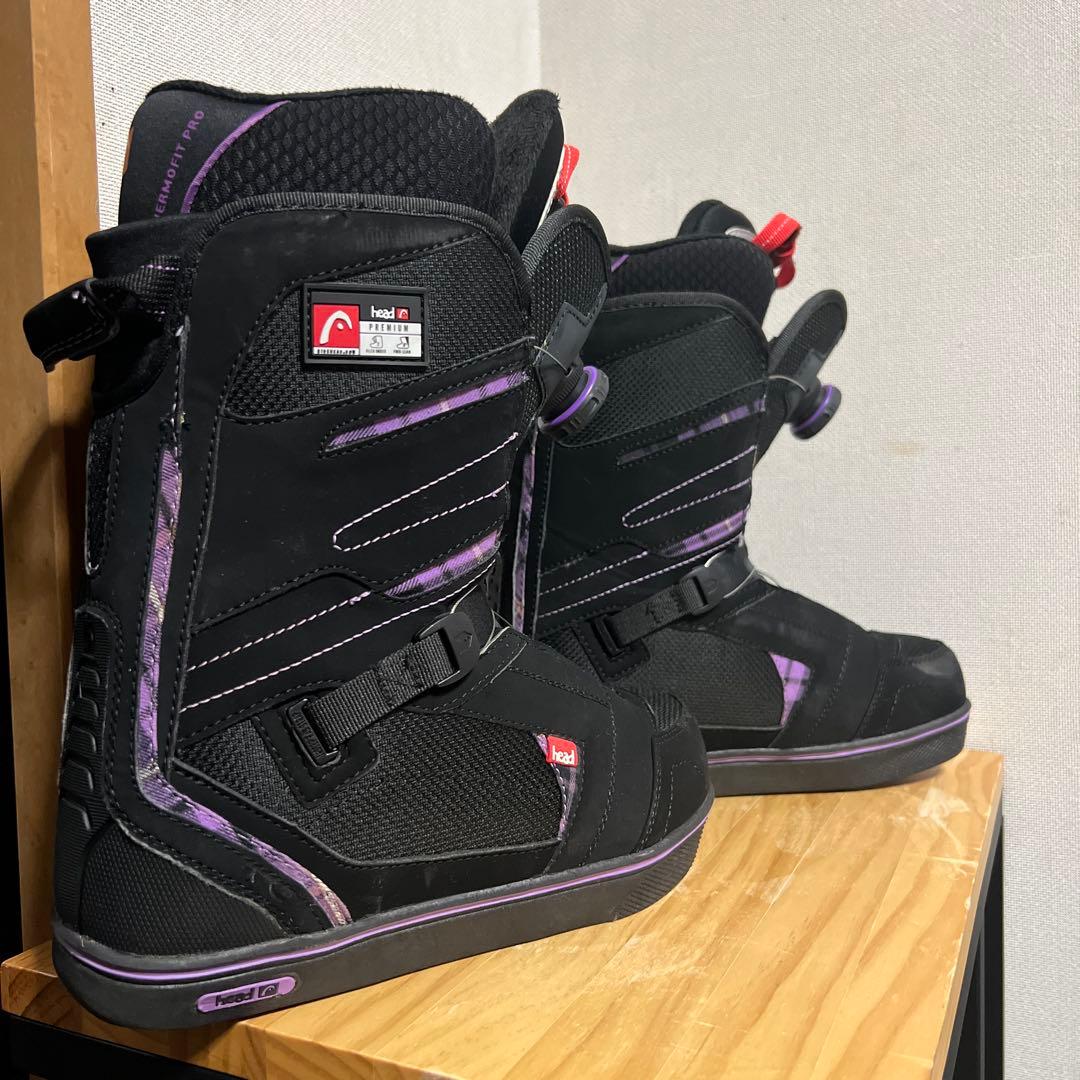 女性用スノーボードブーツ HEAD
