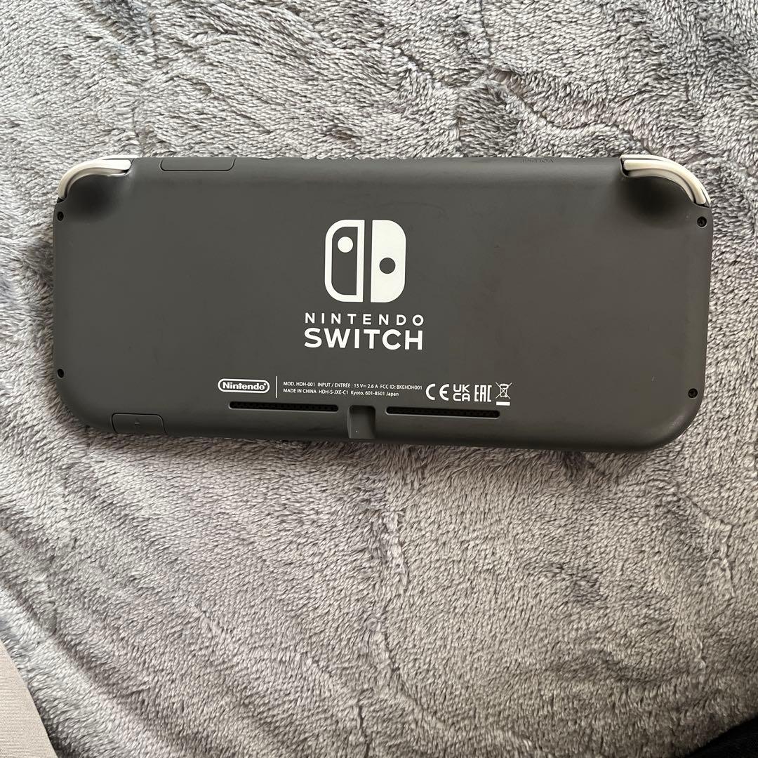 Switchライト　充電コンセント付き