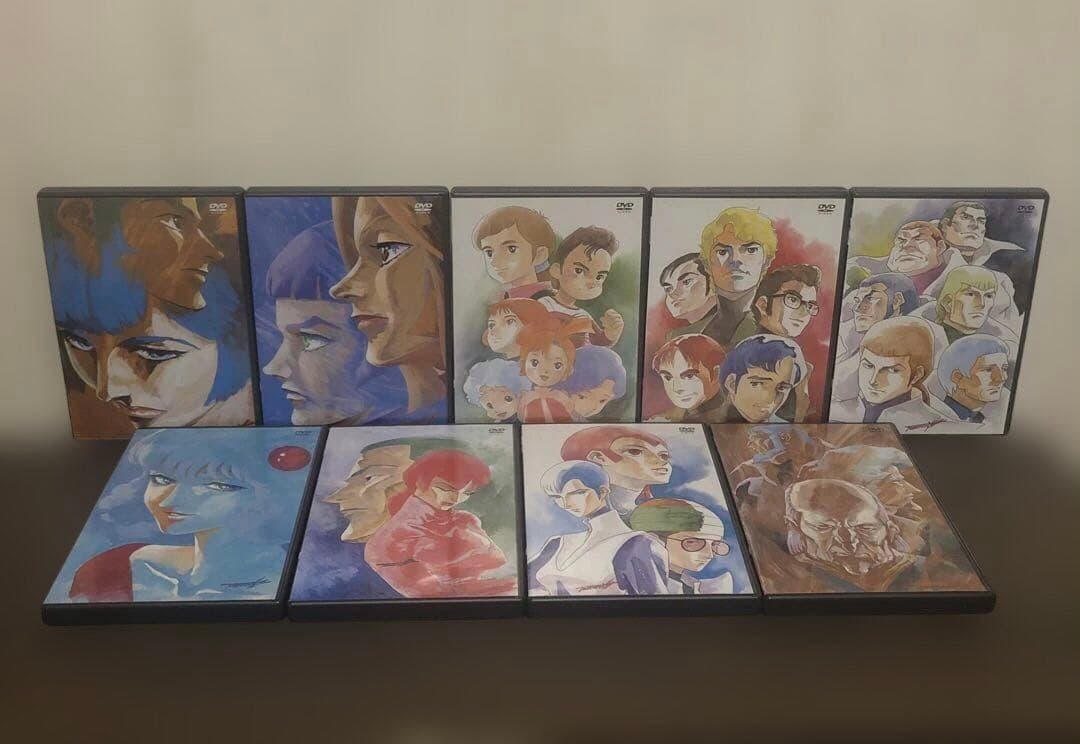 伝説巨神 イデオン　DVD 11枚セット