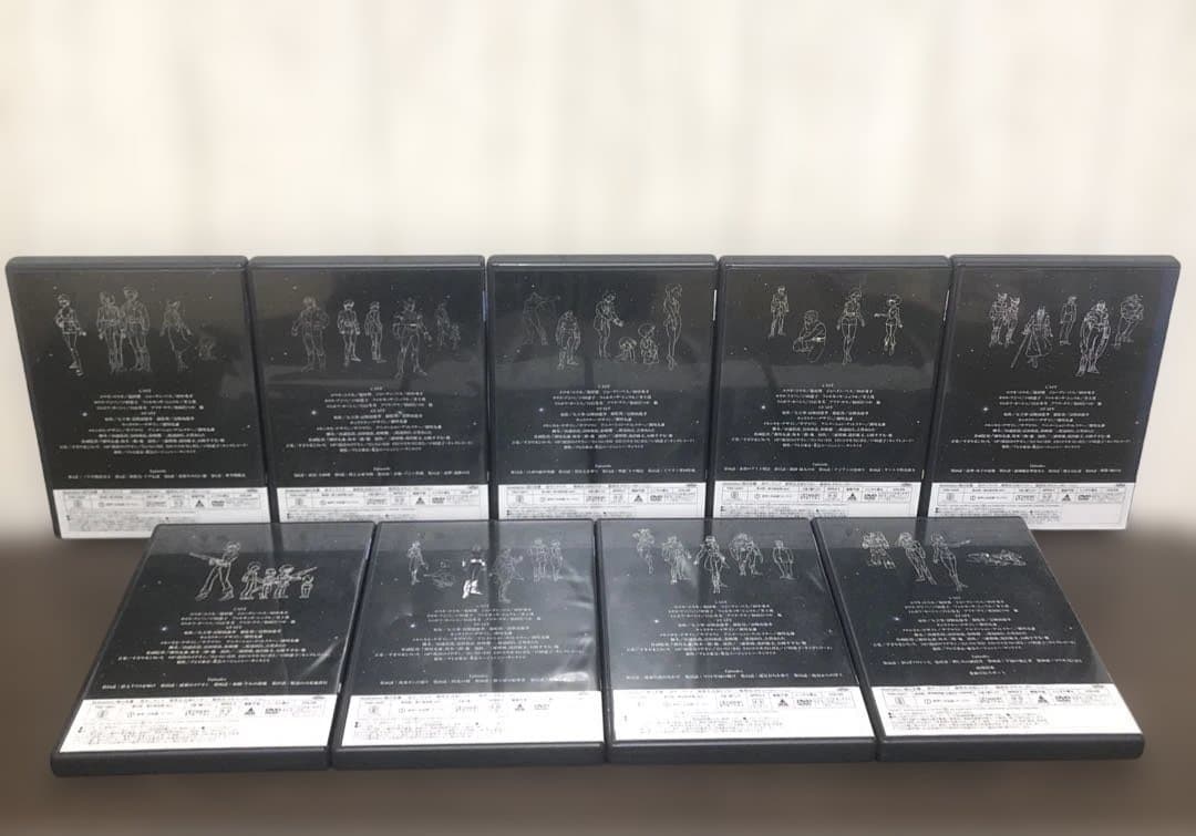 伝説巨神 イデオン　DVD 11枚セット