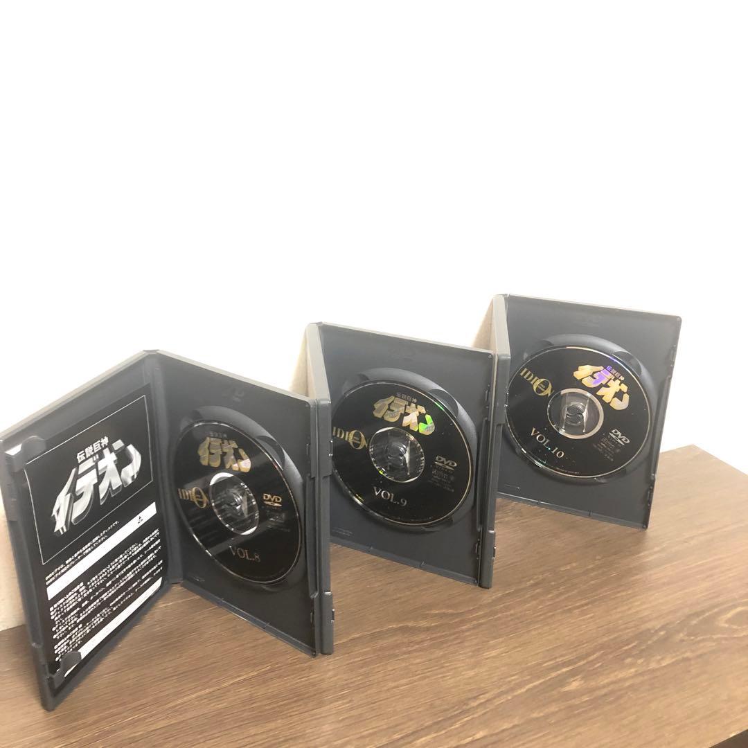 伝説巨神 イデオン　DVD 11枚セット