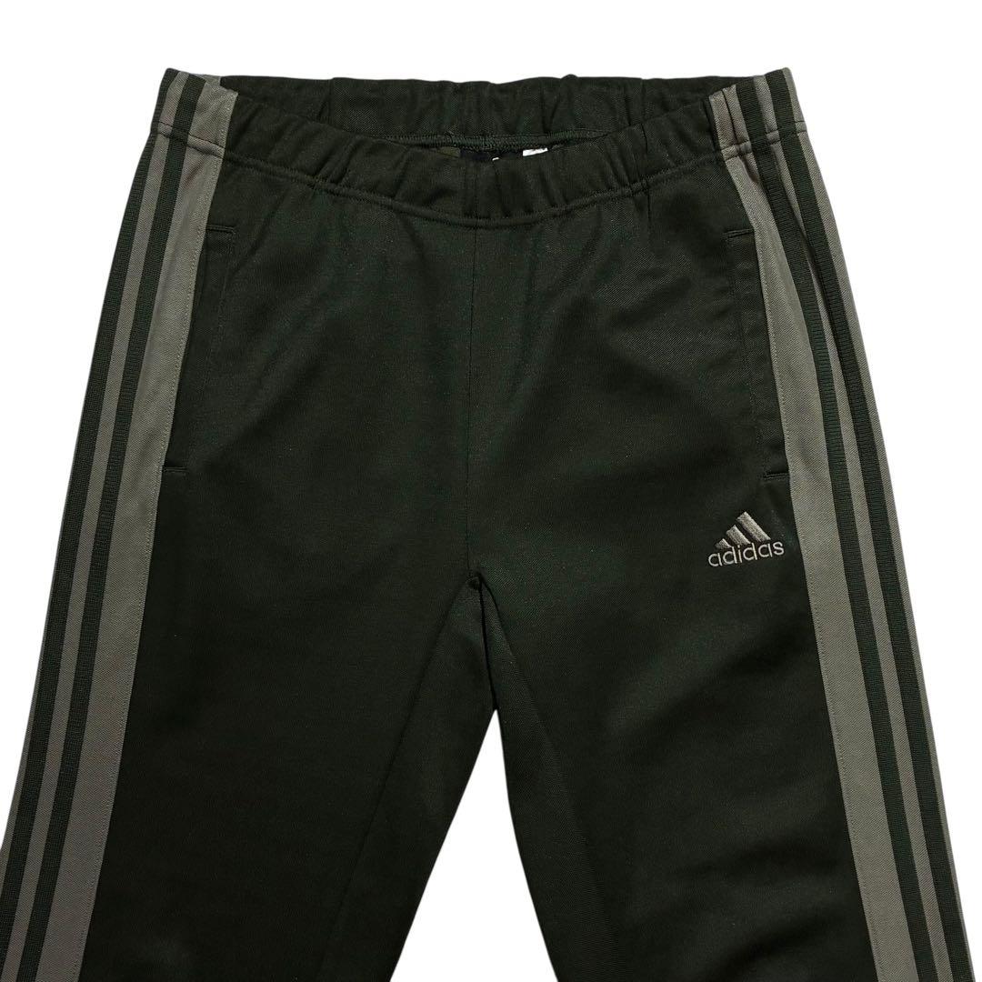 Adidas ジャージ セットアップ M カーキ グレー 上下 オリーブ